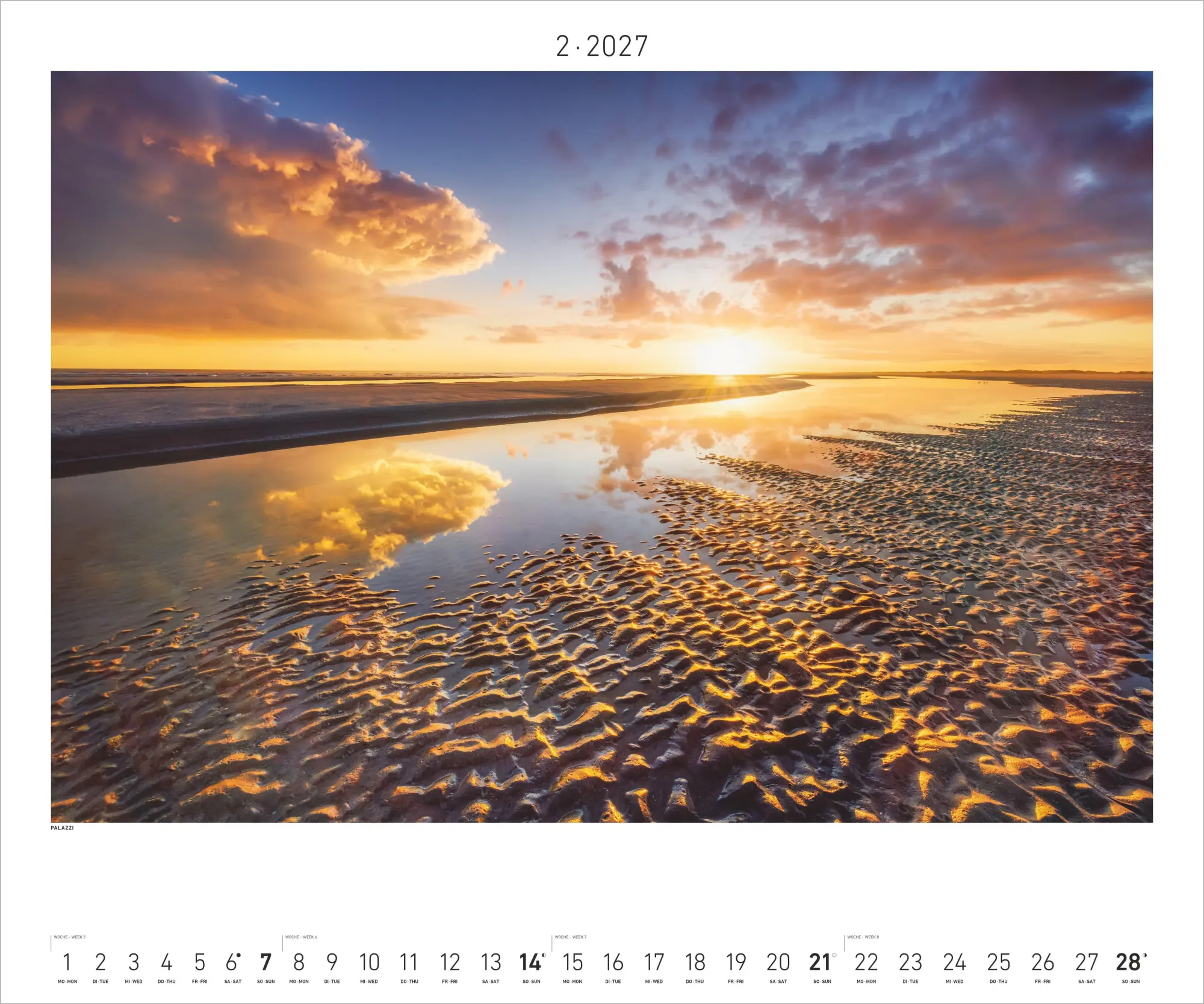 Bild: 4069095013261 | Nordisches Licht 2027 | Neumann Verlage GmbH &amp; Co KG | Kalender | 2027