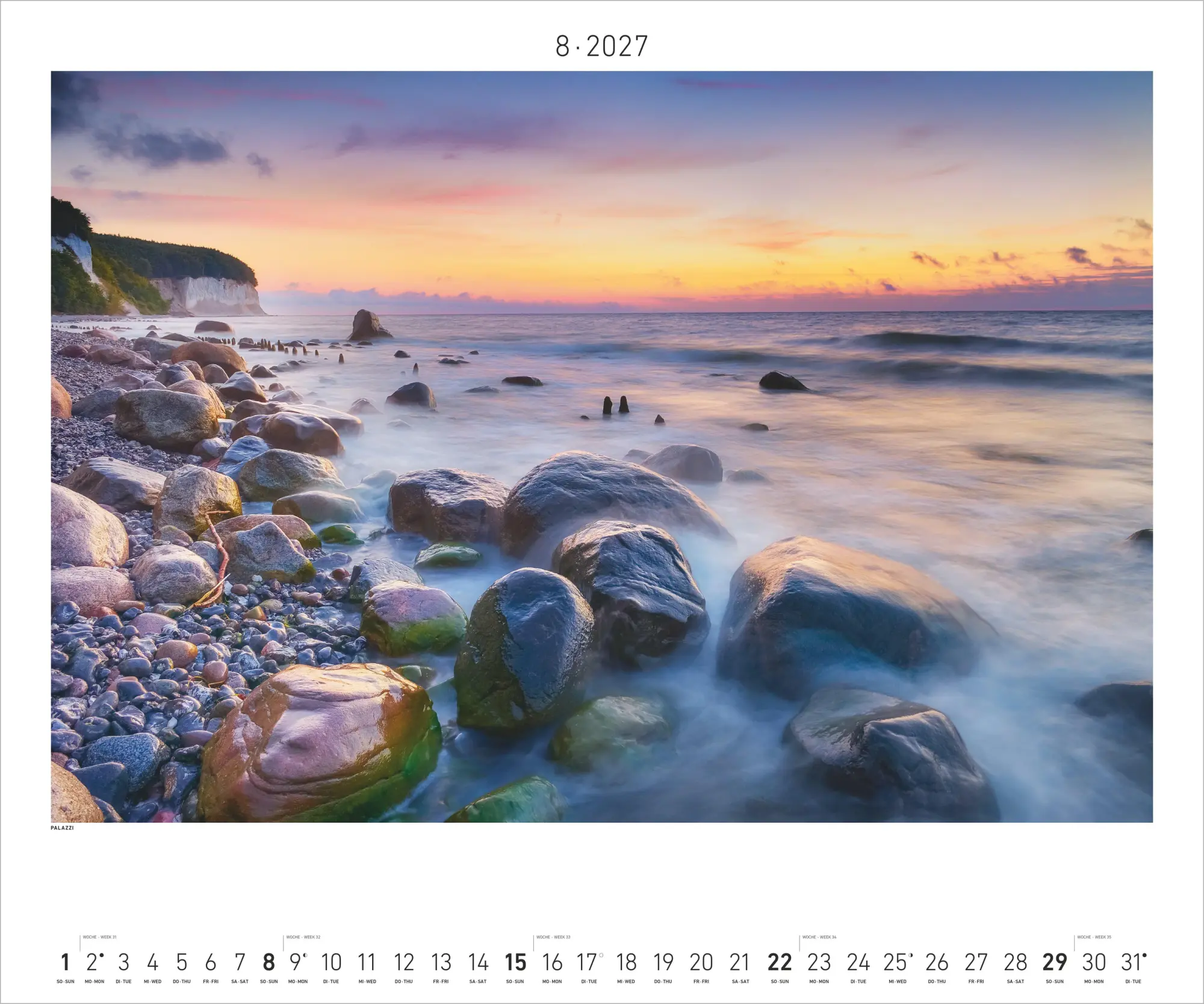 Bild: 4069095013261 | Nordisches Licht 2027 | Neumann Verlage GmbH &amp; Co KG | Kalender | 2027