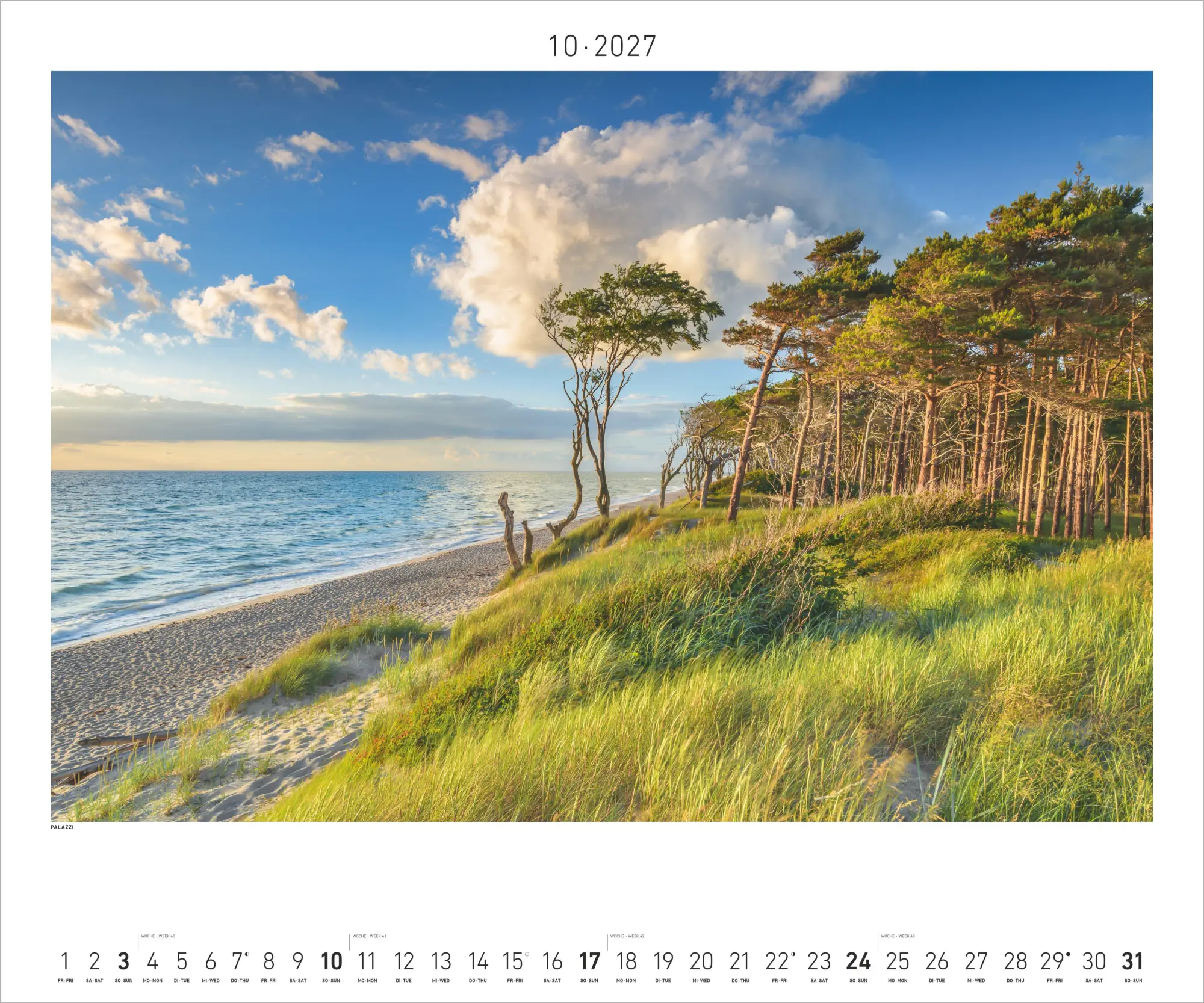 Bild: 4069095013261 | Nordisches Licht 2027 | Neumann Verlage GmbH &amp; Co KG | Kalender | 2027
