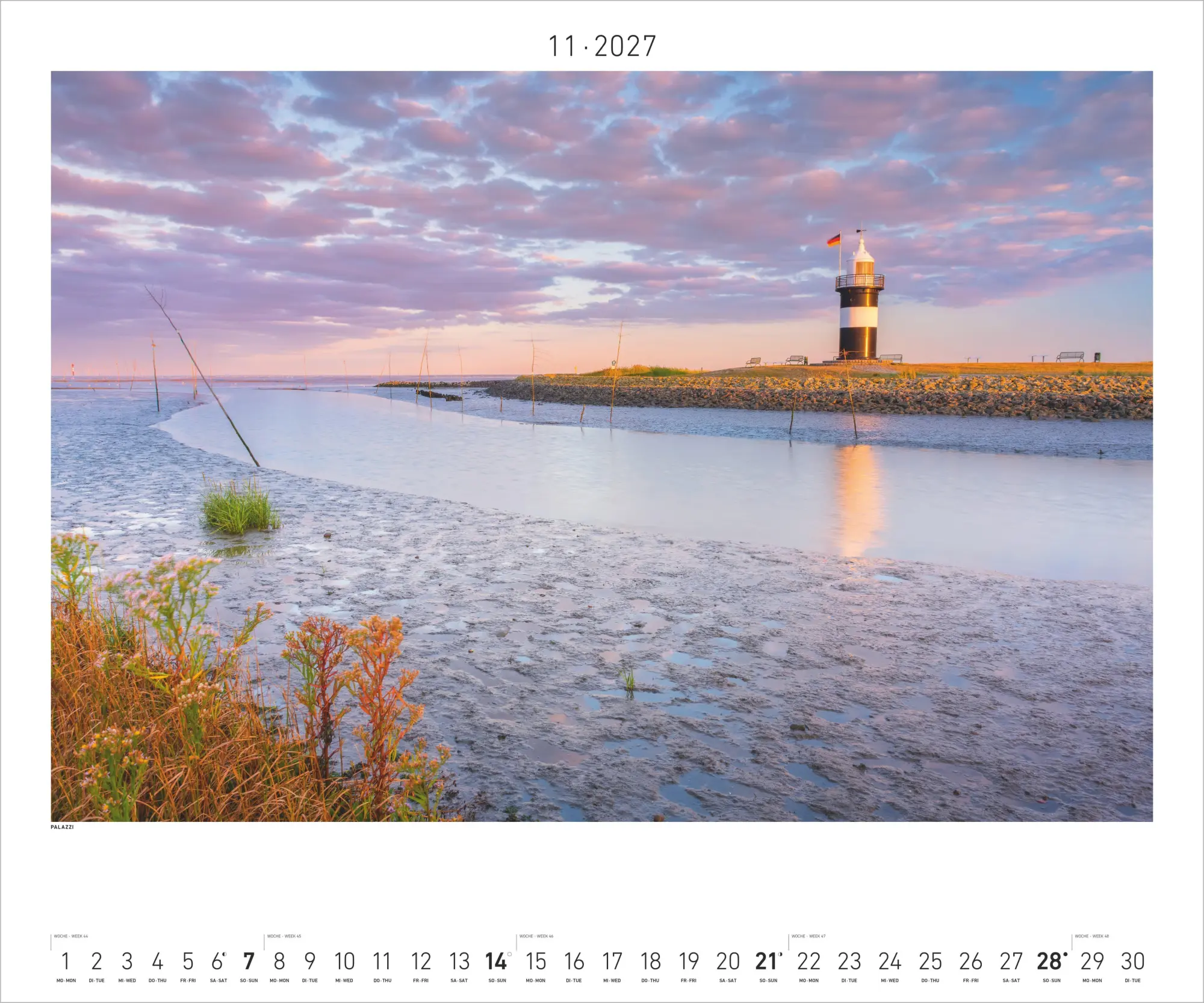 Bild: 4069095013261 | Nordisches Licht 2027 | Neumann Verlage GmbH &amp; Co KG | Kalender | 2027