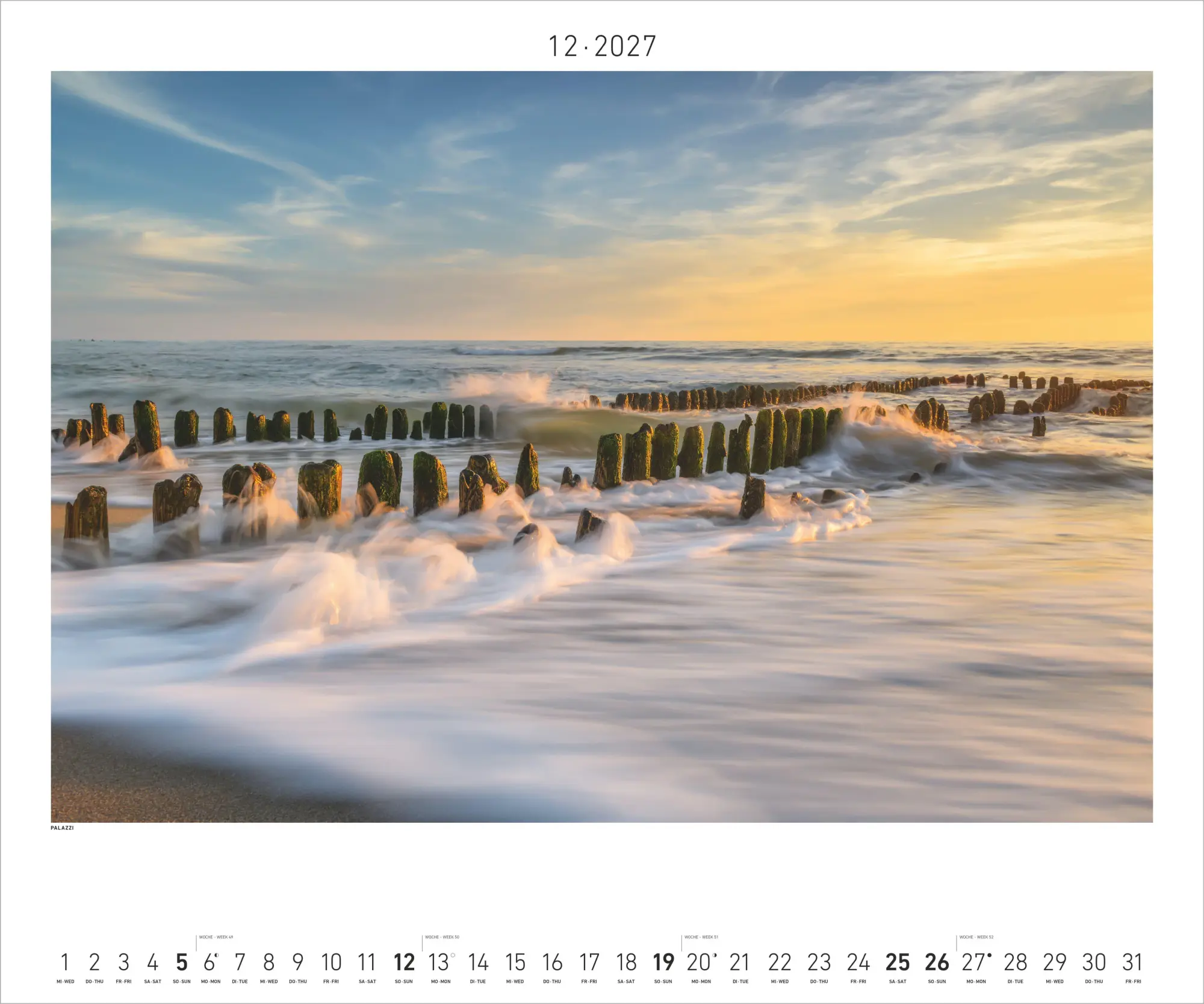 Bild: 4069095013261 | Nordisches Licht 2027 | Neumann Verlage GmbH &amp; Co KG | Kalender | 2027