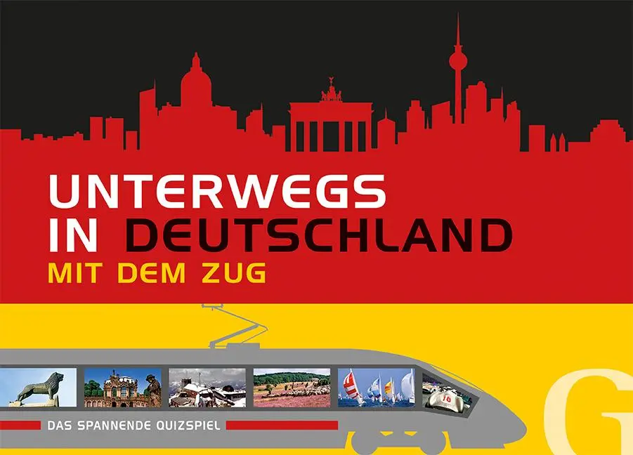 Cover: 4280000193261 | Unterwegs in Deutschland mit dem Zug | Das spannende Quizspiel | Spiel