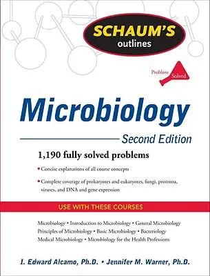 Cover: 9780071623261 | Schaum's Outline of Microbiology | I Edward Alcamo (u. a.) | Buch