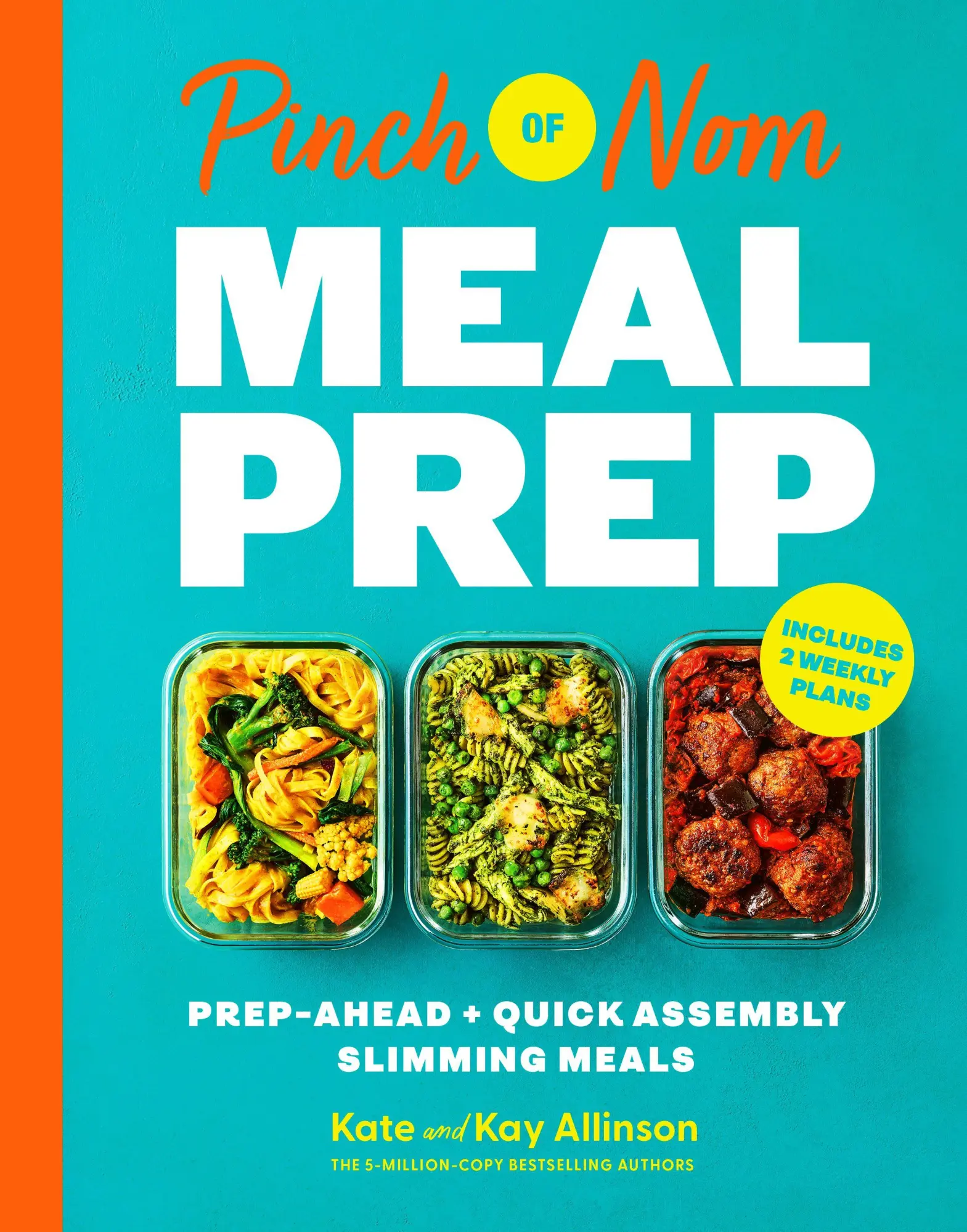 Cover: 9781035053261 | Pinch of Nom Meal Prep | Prep-Ahead &amp; Quick Assembly Slimming Meals