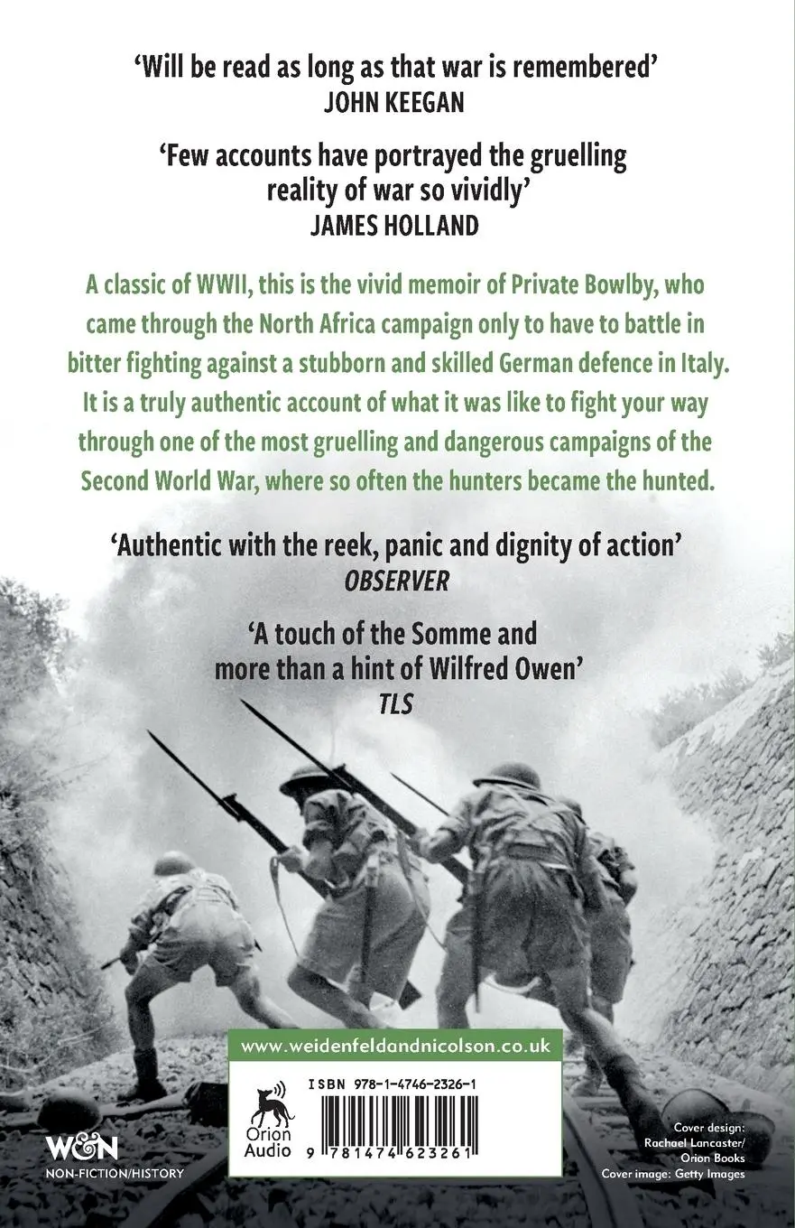 Rückseite: 9781474623261 | The Recollections Of Rifleman Bowlby | Alex Bowlby | Taschenbuch
