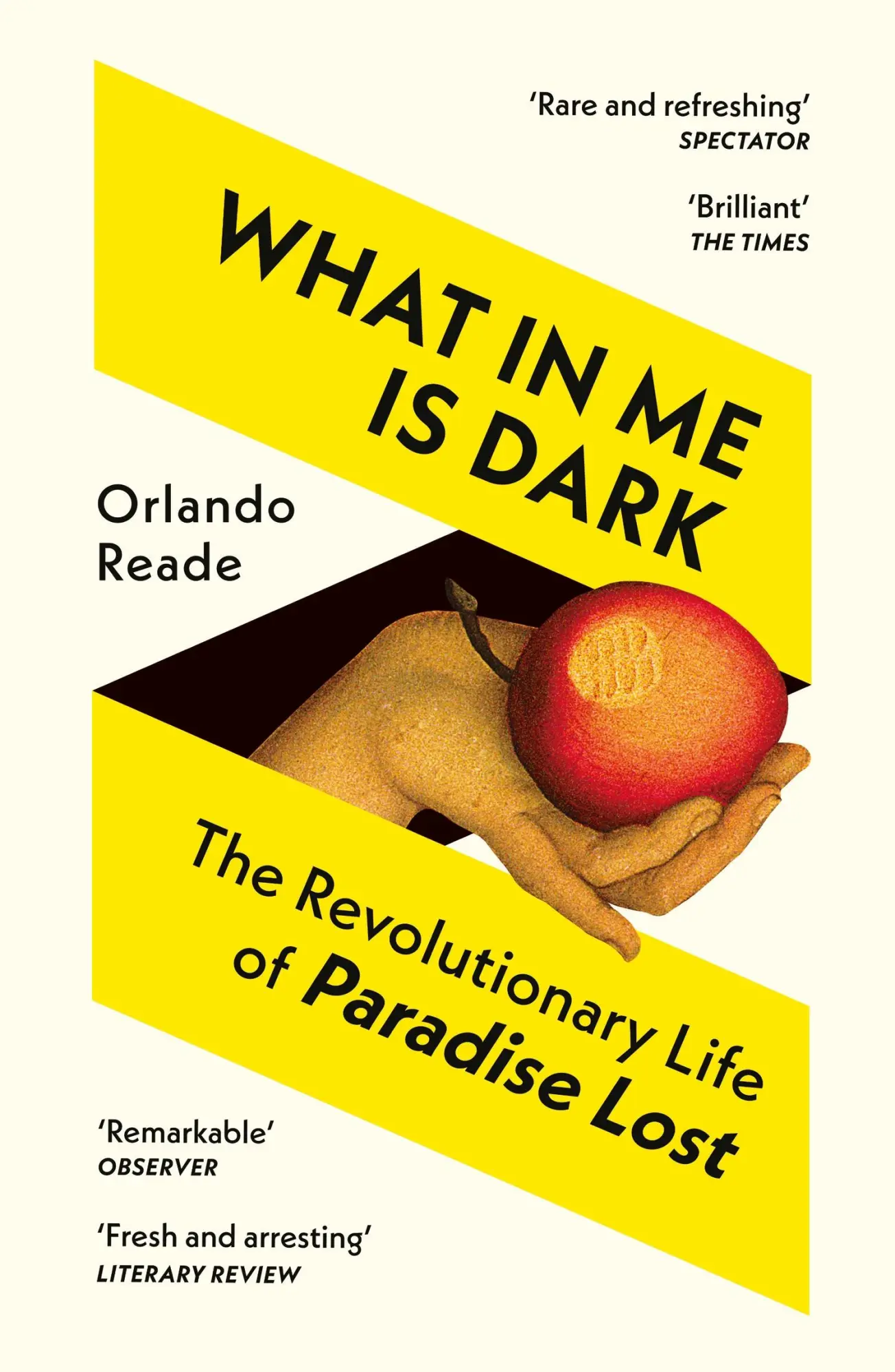 Cover: 9781529923261 | What in Me Is Dark | The Revolutionary Life of Paradise Lost | Reade