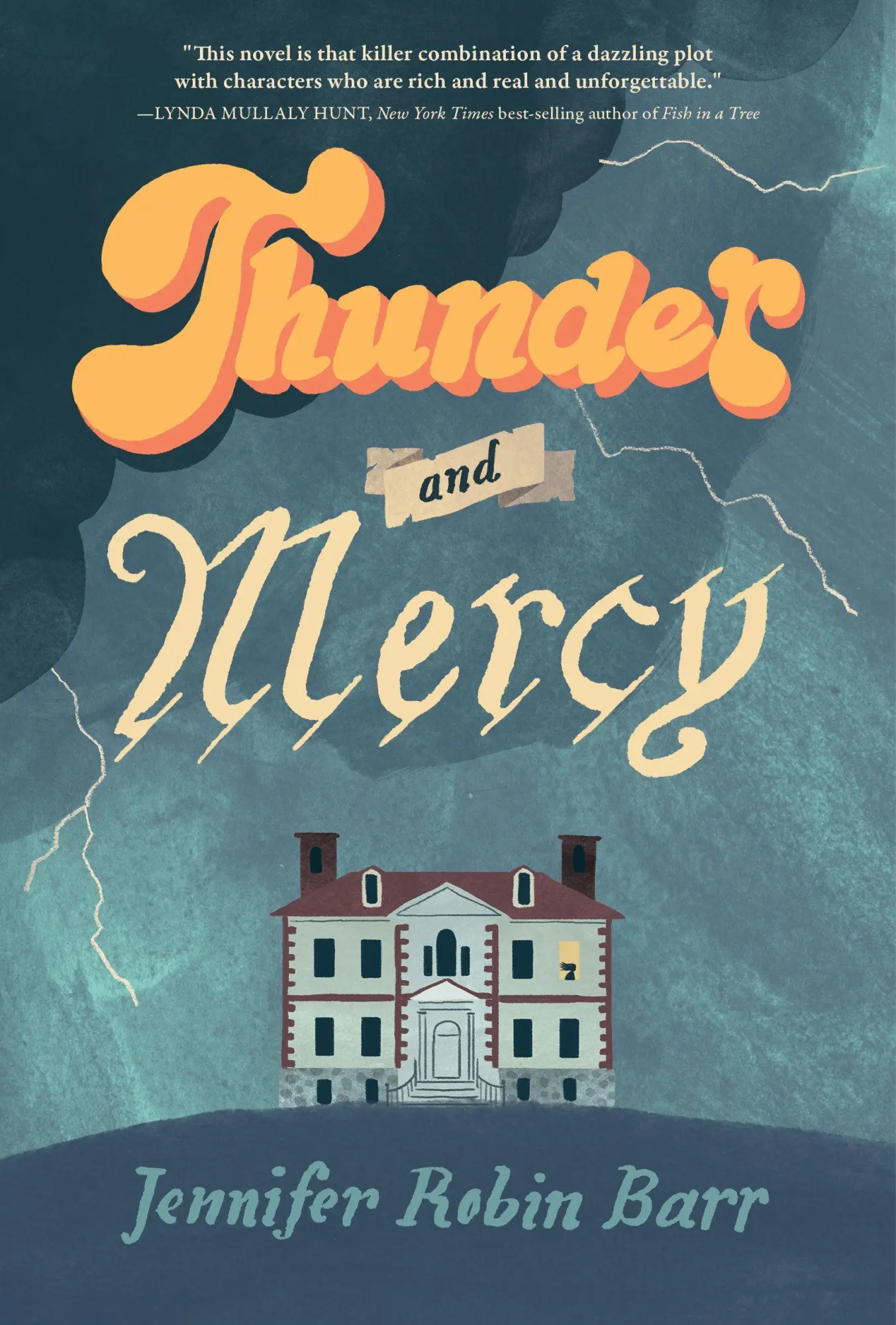 Cover: 9781635923261 | Thunder and Mercy | A Novel | Jennifer Robin Barr | Buch | Englisch