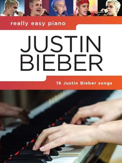 Cover: 9781785583261 | Really Easy Piano: Justin Bieber | 16 Justin Bieber songs | Bieber