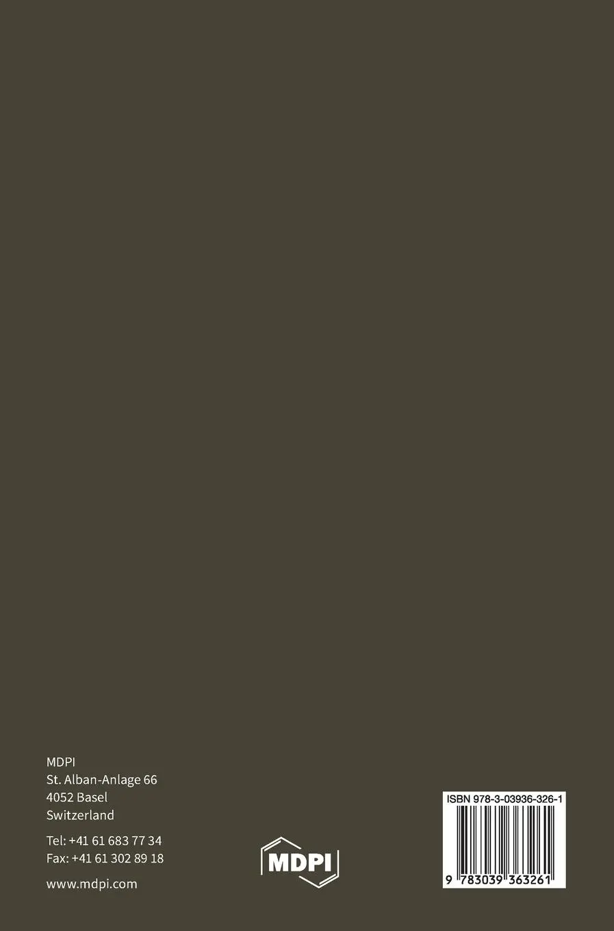Rückseite: 9783039363261 | Advances in Dam Engineering | Buch | Gebunden | Englisch | 2020