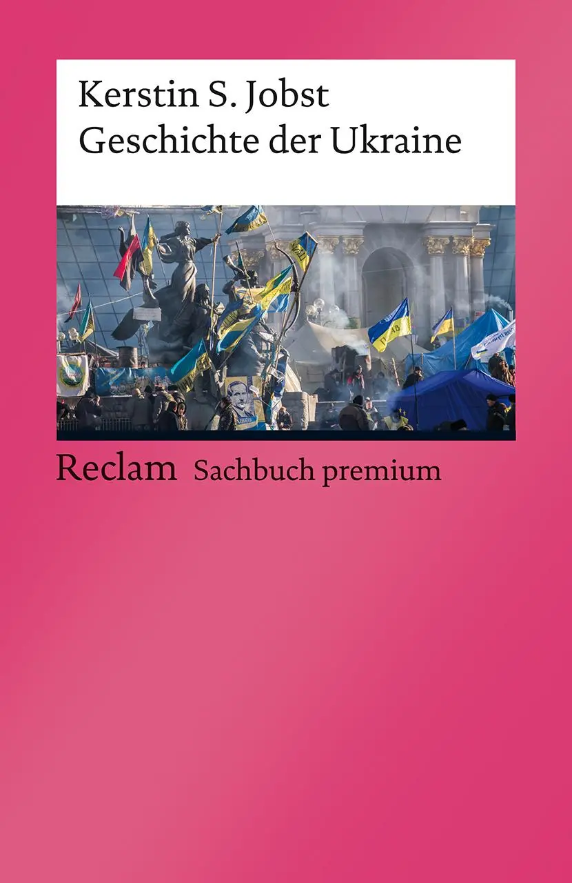 Cover: 9783150143261 | Geschichte der Ukraine | Kerstin S. Jobst | Taschenbuch | 296 S.