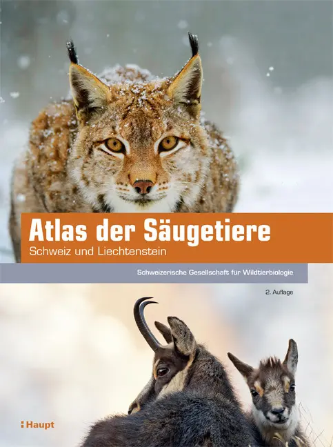 Cover: 9783258083261 | Atlas der Säugetiere - Schweiz und Liechtenstein | Wildtierbiologie