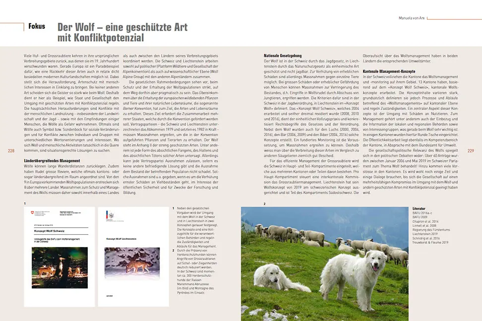 Bild: 9783258083261 | Atlas der Säugetiere - Schweiz und Liechtenstein | Wildtierbiologie