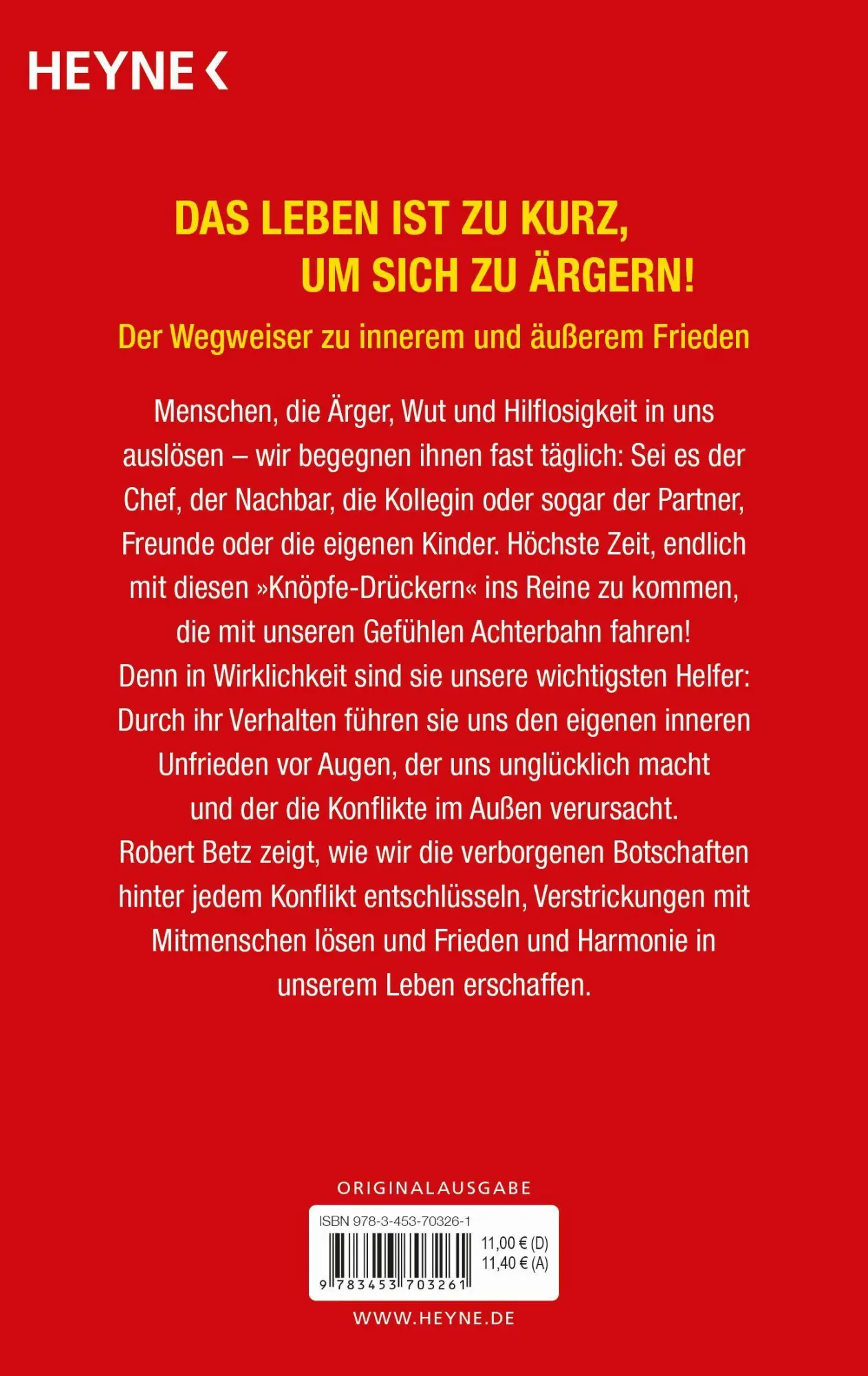 Bild: 9783453703261 | Jetzt reicht's mir aber! | Robert Betz | Taschenbuch | 256 S. | 2017