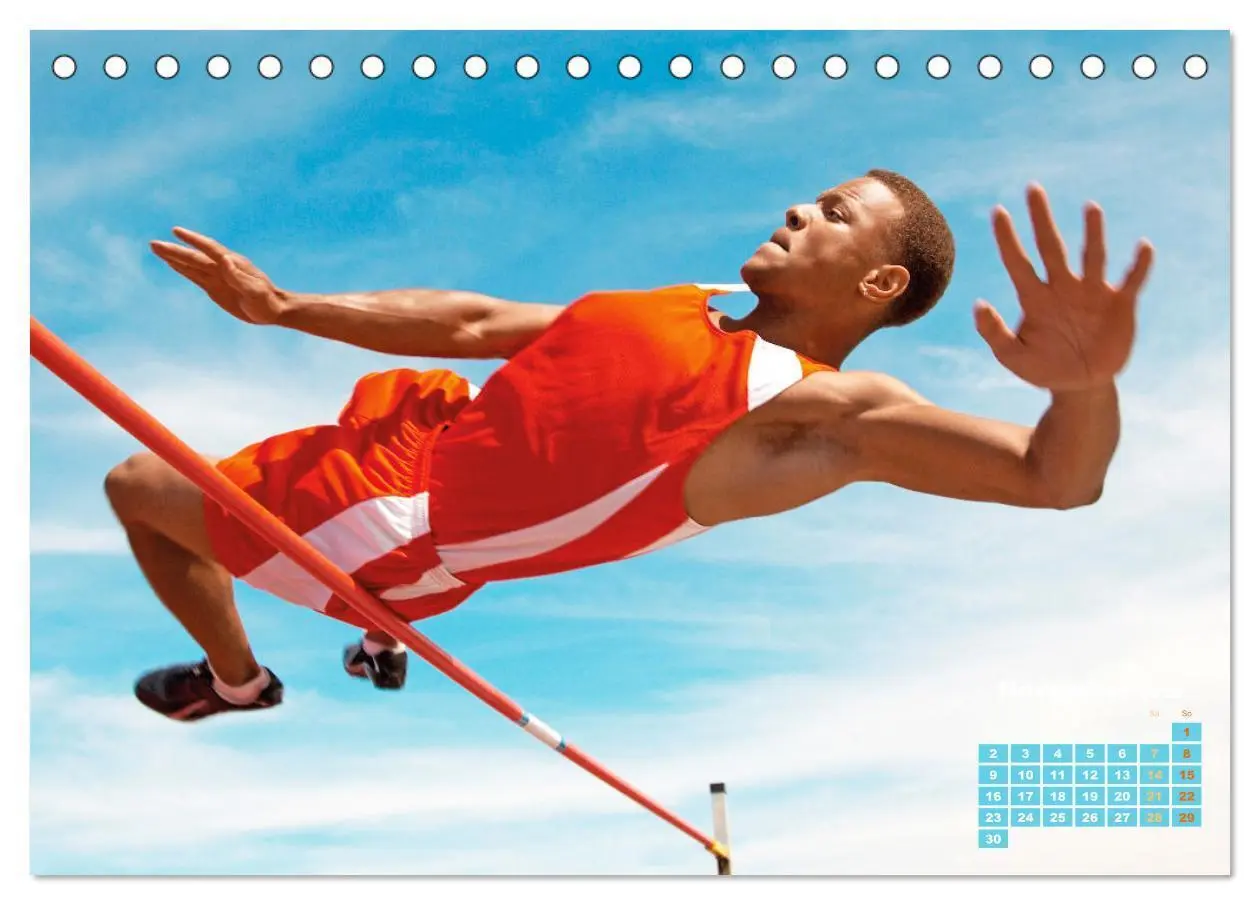 Bild: 9783457523261 | Faszination Leichtathletik: Schneller, höher, weiter (Tischkalender...