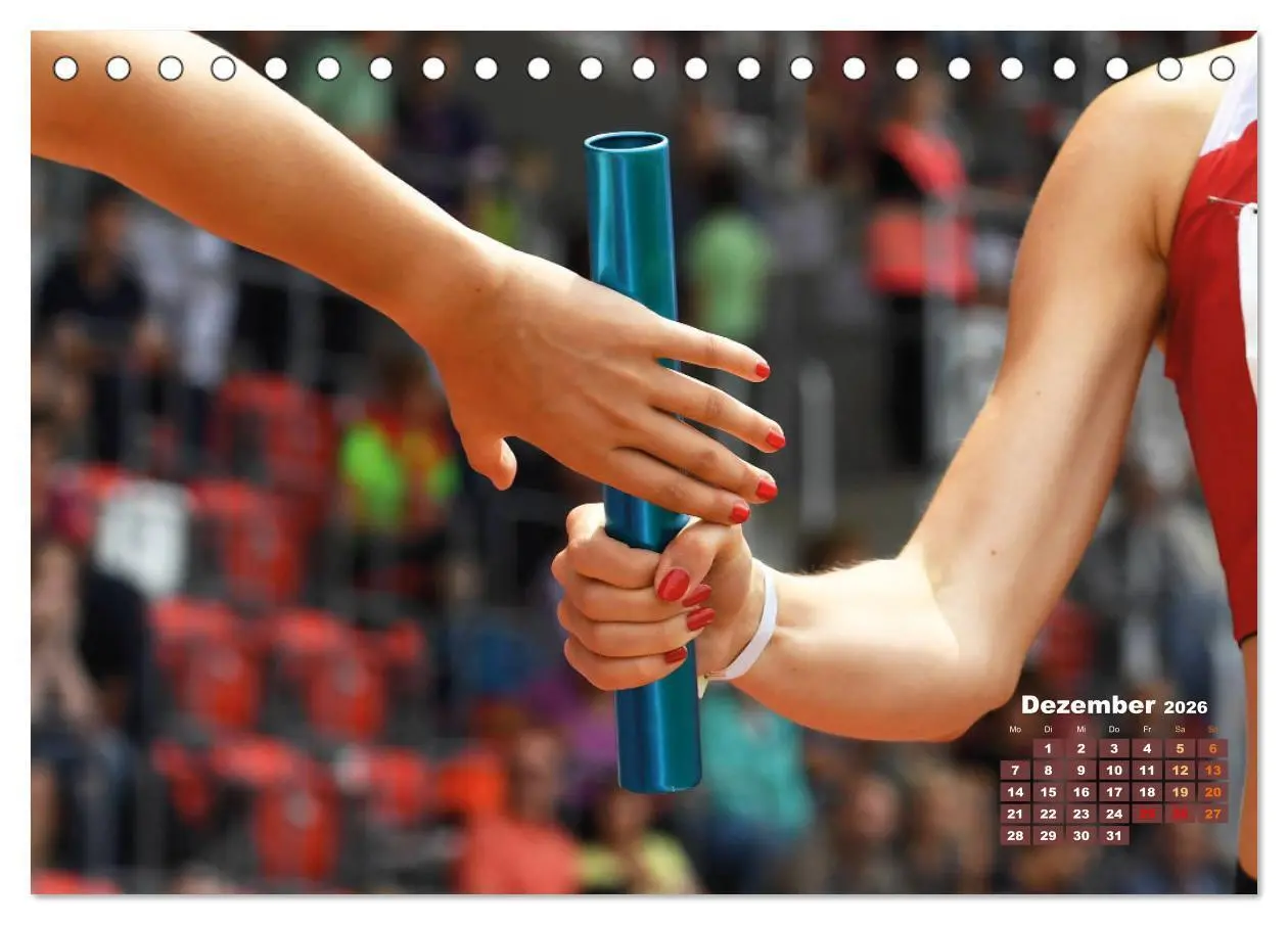 Bild: 9783457523261 | Faszination Leichtathletik: Schneller, höher, weiter (Tischkalender...