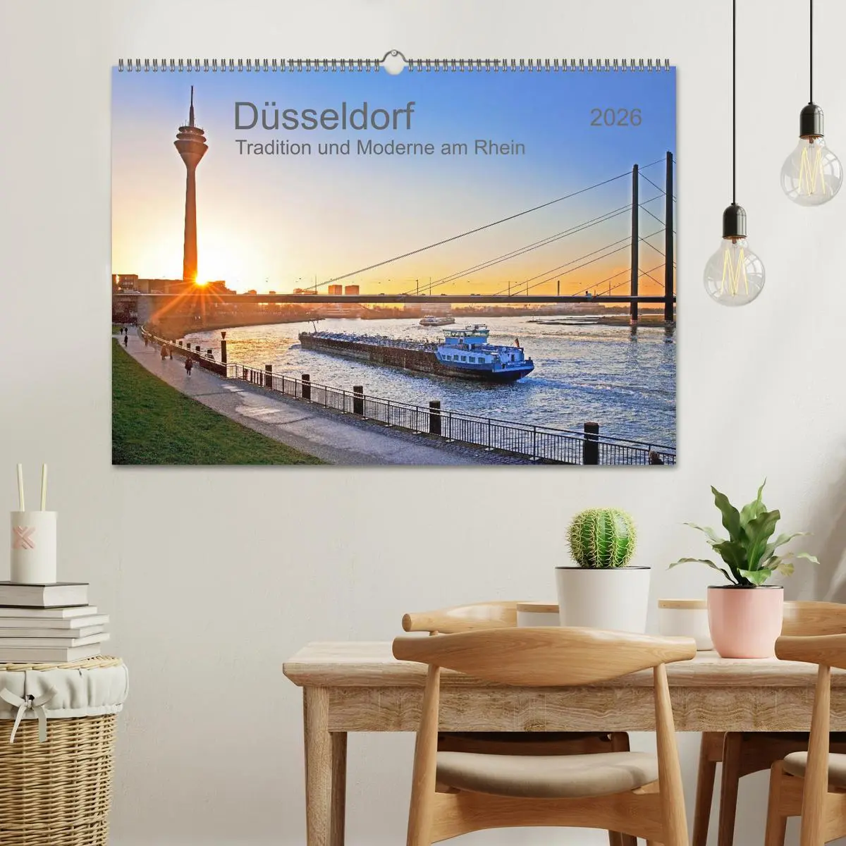 Bild: 9783457763261 | Düsseldorf - Tradition und Moderne am Rhein (Wandkalender 2026 DIN...