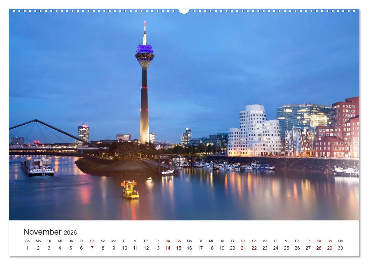 Bild: 9783457763261 | Düsseldorf - Tradition und Moderne am Rhein (Wandkalender 2026 DIN...