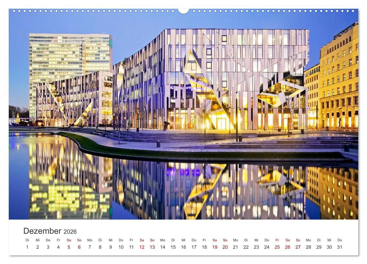 Bild: 9783457763261 | Düsseldorf - Tradition und Moderne am Rhein (Wandkalender 2026 DIN...