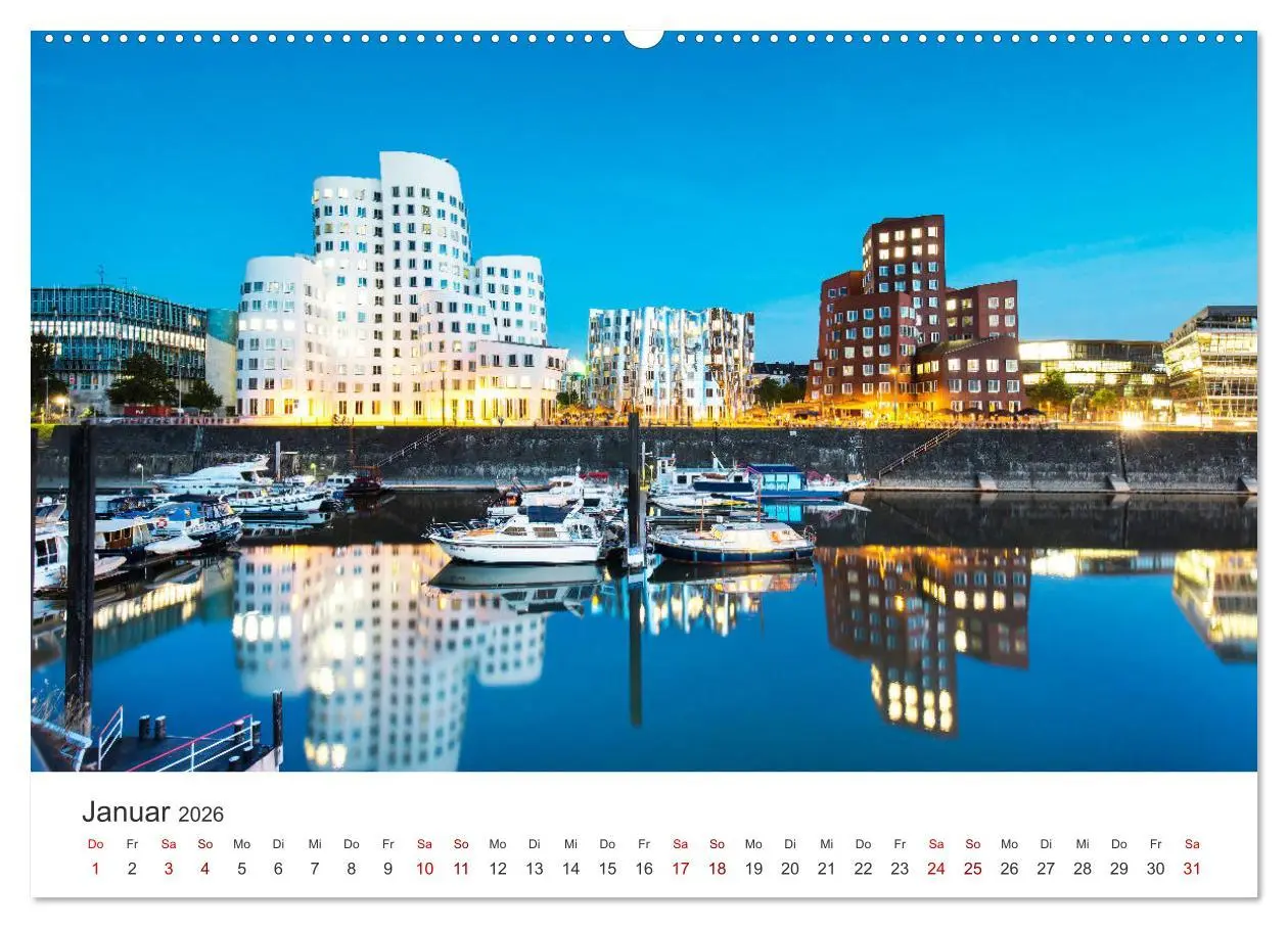 Bild: 9783457763261 | Düsseldorf - Tradition und Moderne am Rhein (Wandkalender 2026 DIN...