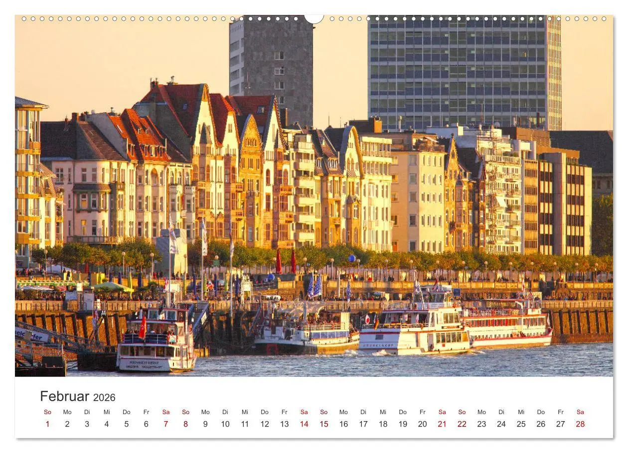 Bild: 9783457763261 | Düsseldorf - Tradition und Moderne am Rhein (Wandkalender 2026 DIN...