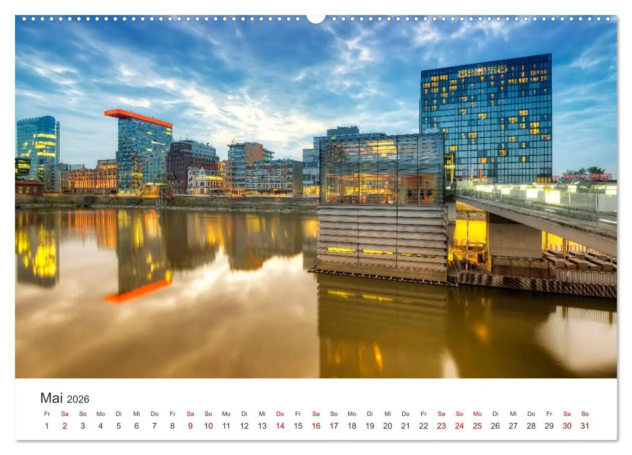 Bild: 9783457763261 | Düsseldorf - Tradition und Moderne am Rhein (Wandkalender 2026 DIN...