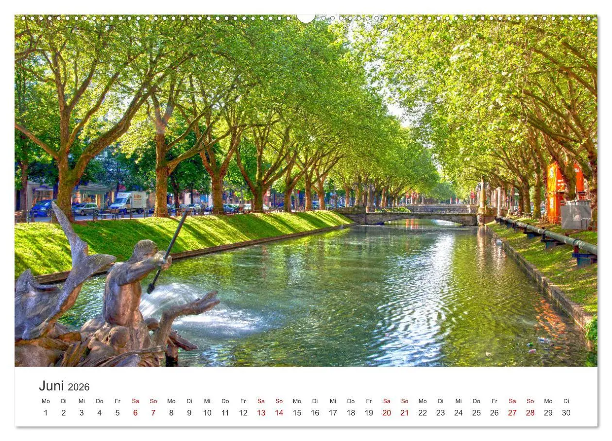 Bild: 9783457763261 | Düsseldorf - Tradition und Moderne am Rhein (Wandkalender 2026 DIN...