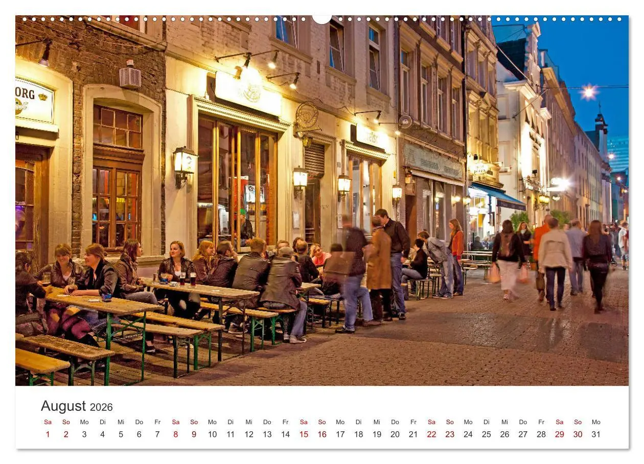 Bild: 9783457763261 | Düsseldorf - Tradition und Moderne am Rhein (Wandkalender 2026 DIN...