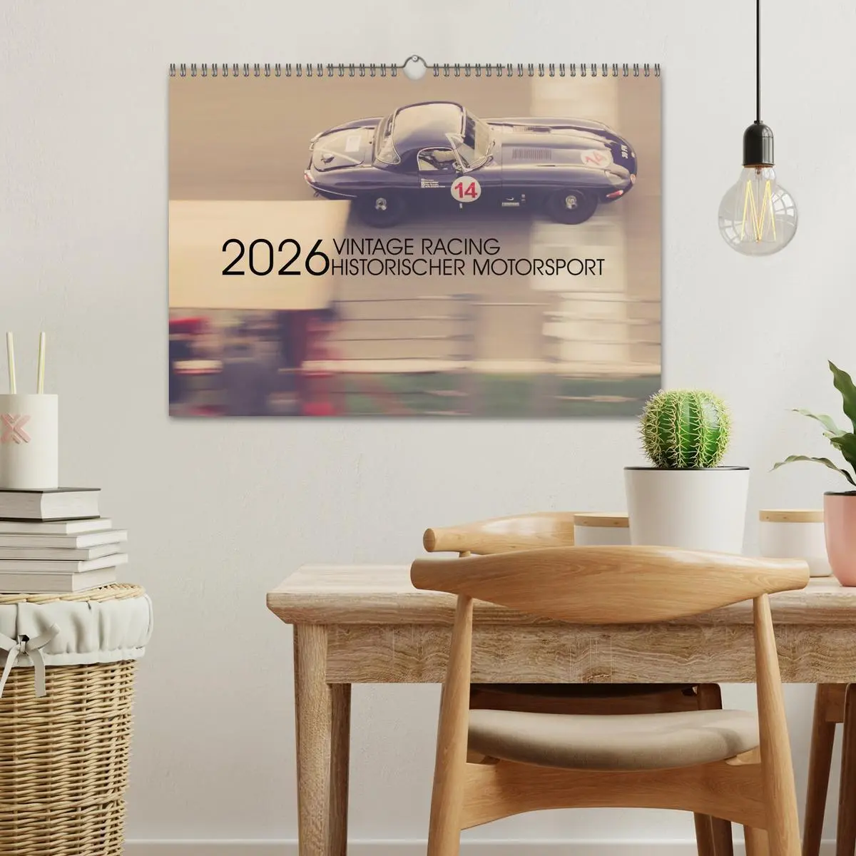 Bild: 9783516093261 | Vintage Racing, historischer Motorsport (Wandkalender 2026 DIN A3...