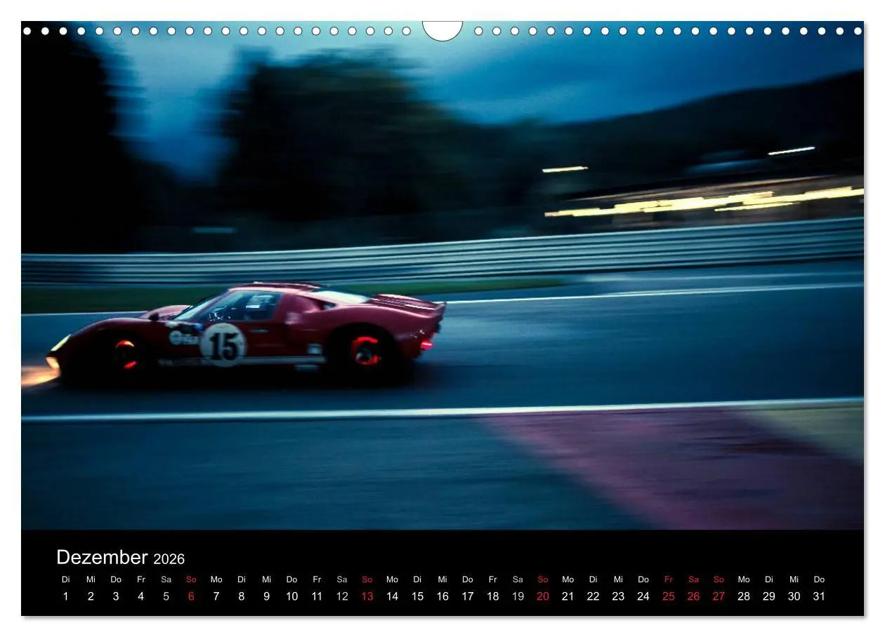 Bild: 9783516093261 | Vintage Racing, historischer Motorsport (Wandkalender 2026 DIN A3...