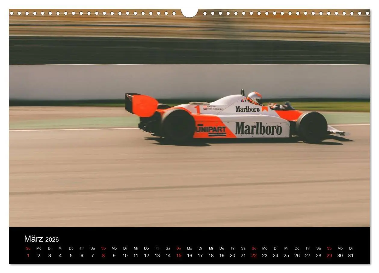 Bild: 9783516093261 | Vintage Racing, historischer Motorsport (Wandkalender 2026 DIN A3...