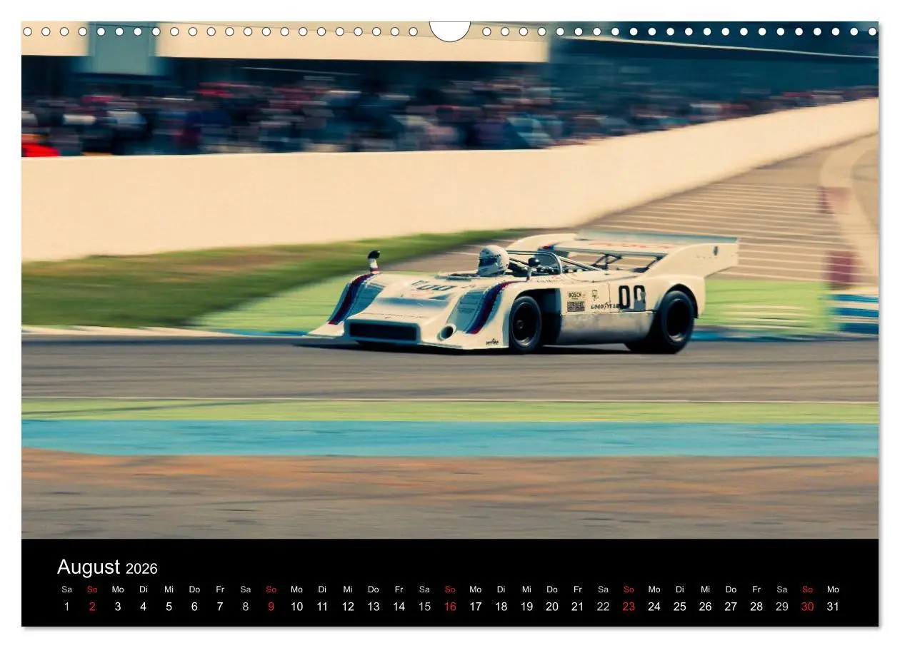 Bild: 9783516093261 | Vintage Racing, historischer Motorsport (Wandkalender 2026 DIN A3...