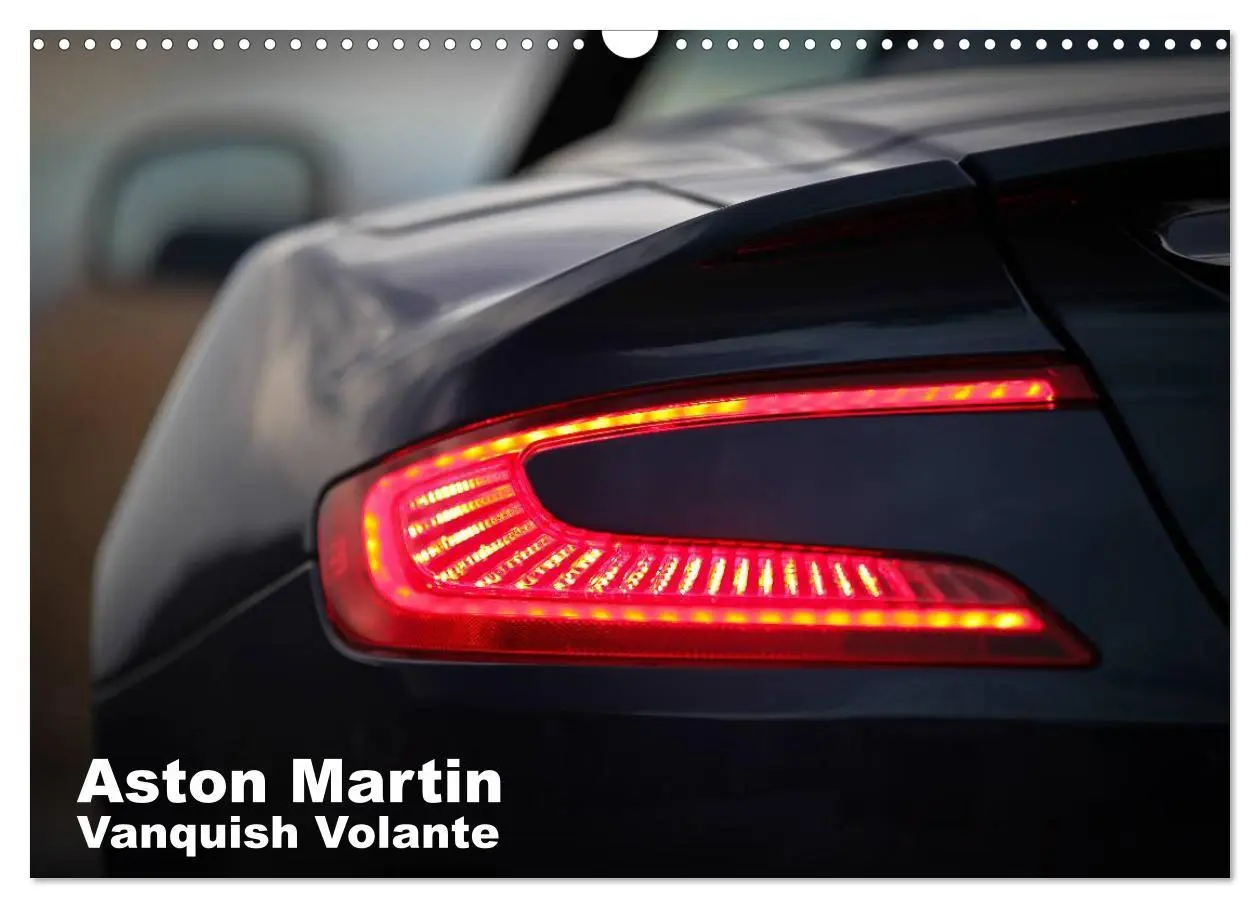 Cover: 9783516163261 | Aston Martin Vanquish Volante (Wandkalender 2026 DIN A3 quer),...