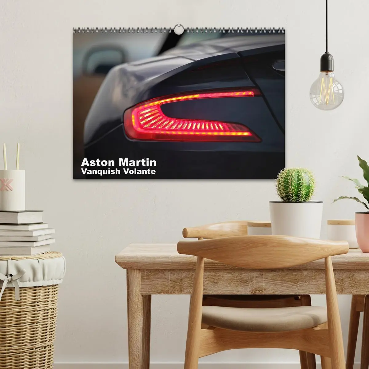 Bild: 9783516163261 | Aston Martin Vanquish Volante (Wandkalender 2026 DIN A3 quer),...