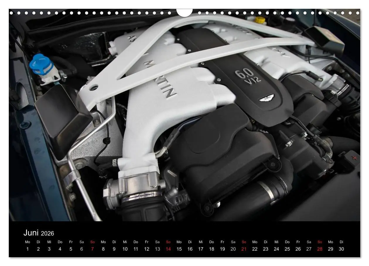 Bild: 9783516163261 | Aston Martin Vanquish Volante (Wandkalender 2026 DIN A3 quer),...