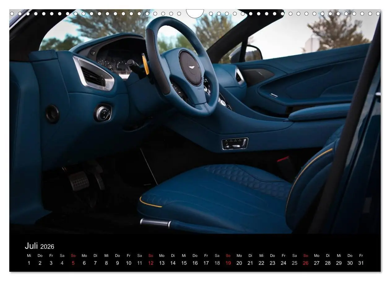 Bild: 9783516163261 | Aston Martin Vanquish Volante (Wandkalender 2026 DIN A3 quer),...
