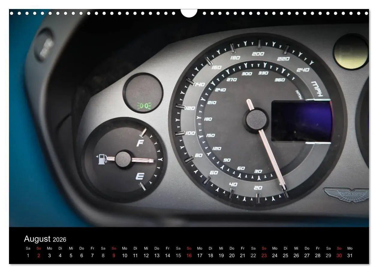 Bild: 9783516163261 | Aston Martin Vanquish Volante (Wandkalender 2026 DIN A3 quer),...