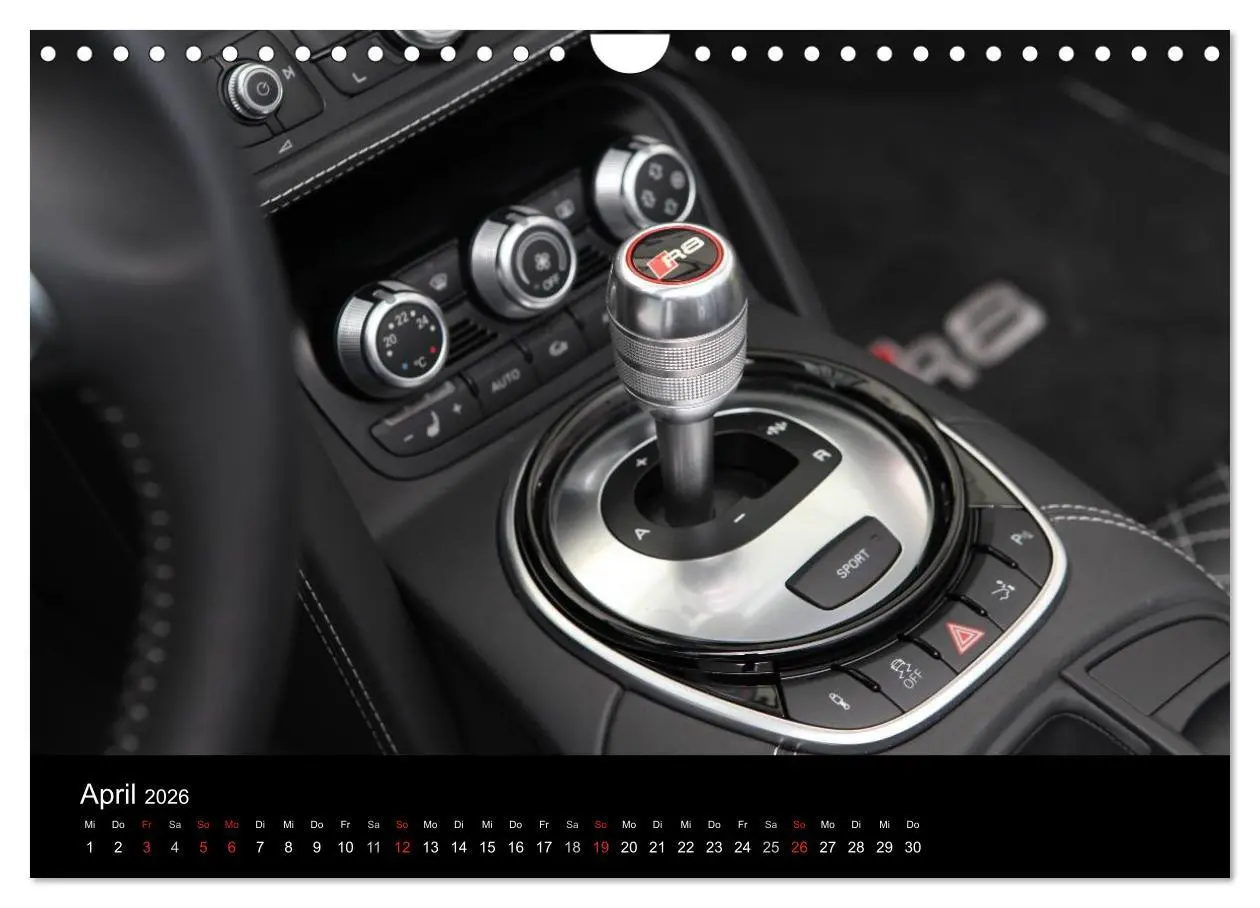 Bild: 9783516233261 | Vollblut-Sportler (Wandkalender 2026 DIN A4 quer), CALVENDO...