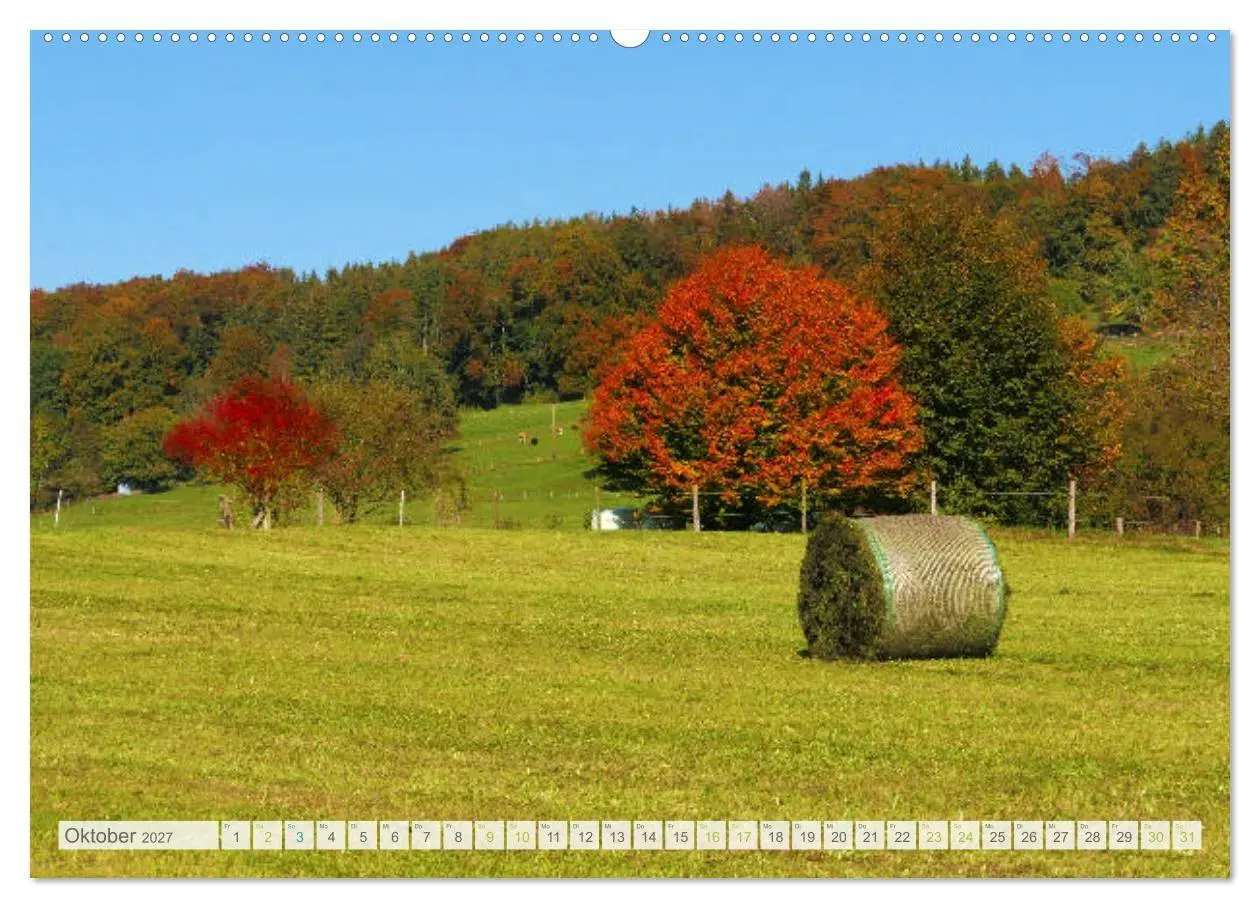 Bild: 9783569633261 | Wunderschönes Oberbayern (hochwertiger Premium Wandkalender 2027...