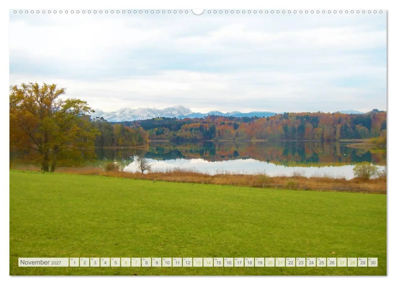 Bild: 9783569633261 | Wunderschönes Oberbayern (hochwertiger Premium Wandkalender 2027...