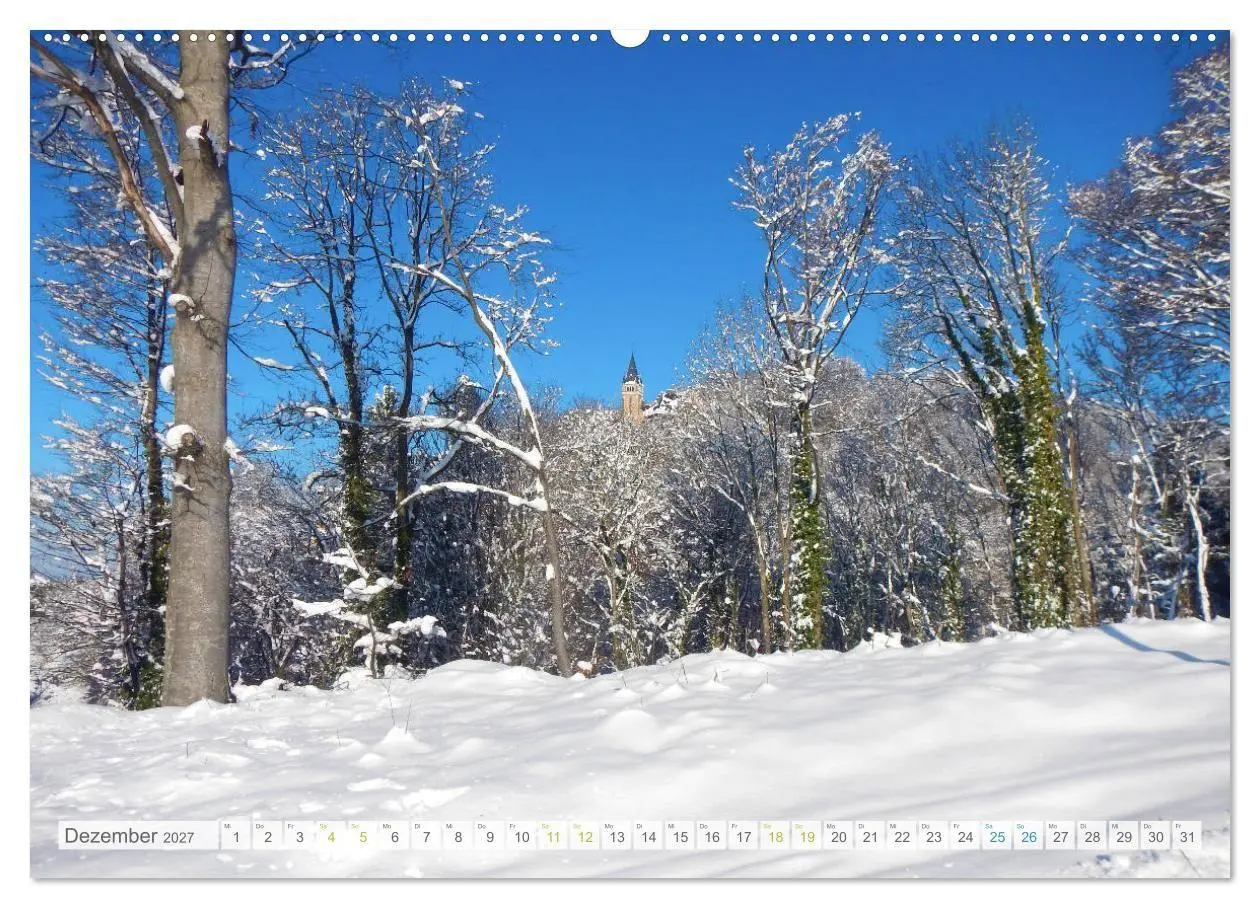 Bild: 9783569633261 | Wunderschönes Oberbayern (hochwertiger Premium Wandkalender 2027...