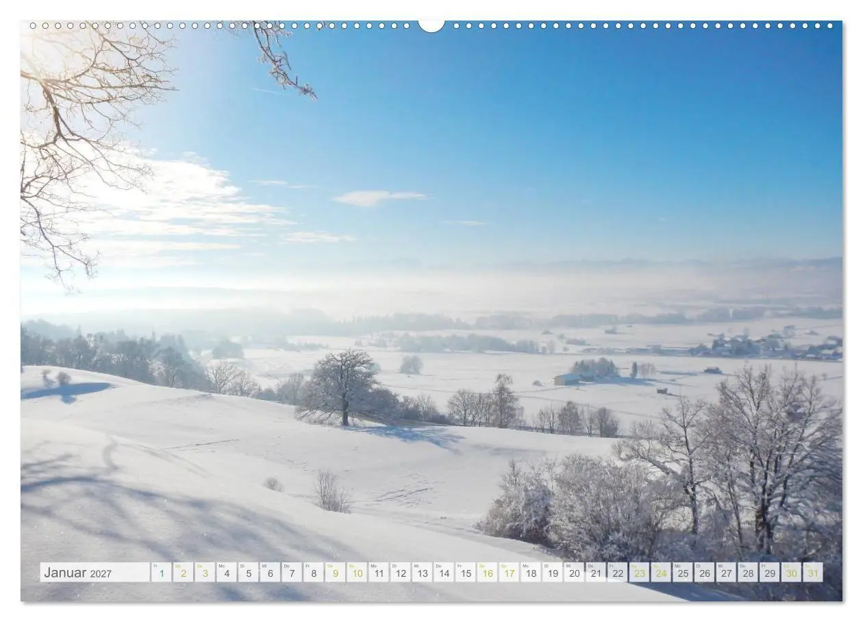 Bild: 9783569633261 | Wunderschönes Oberbayern (hochwertiger Premium Wandkalender 2027...