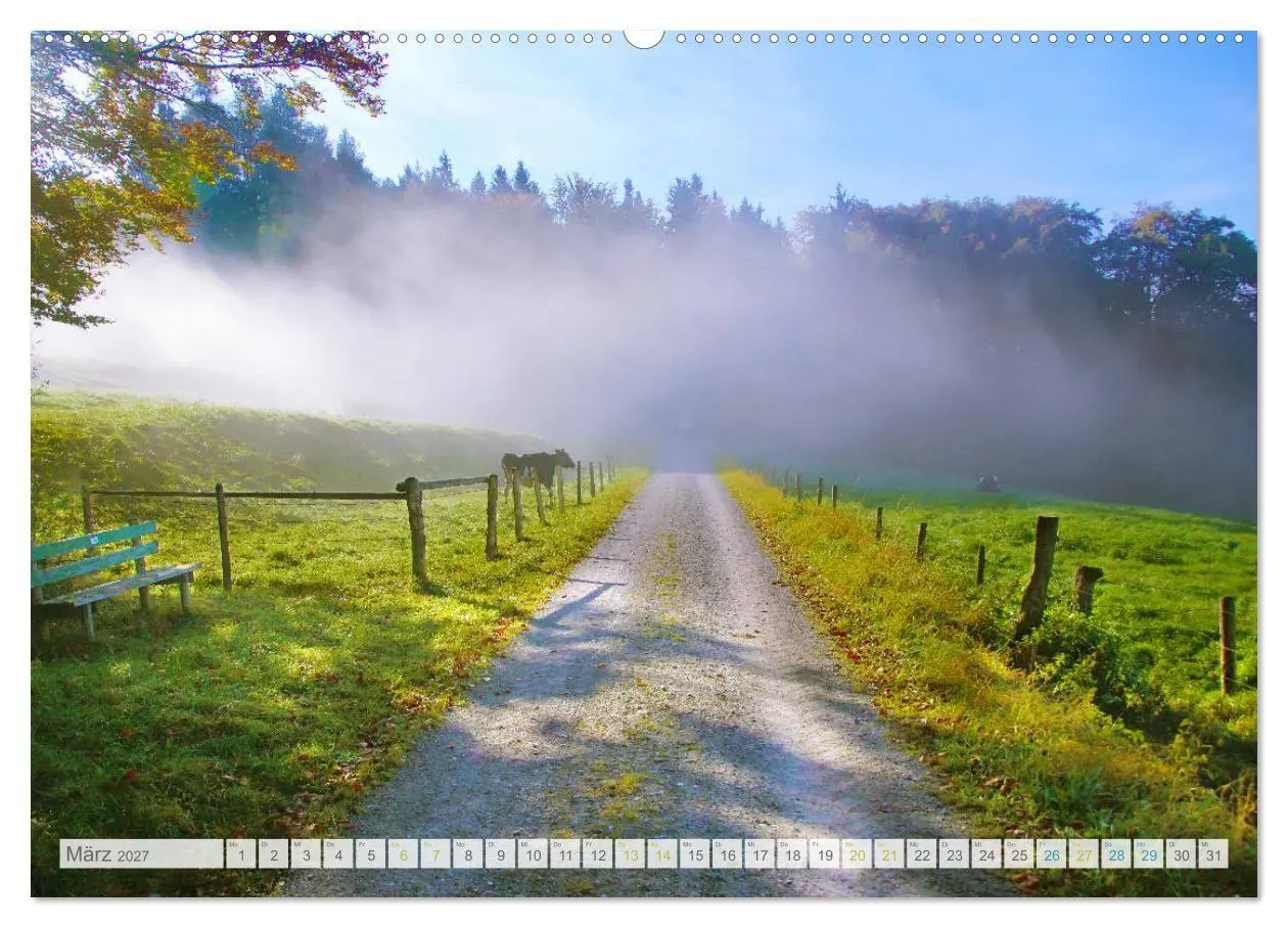 Bild: 9783569633261 | Wunderschönes Oberbayern (hochwertiger Premium Wandkalender 2027...