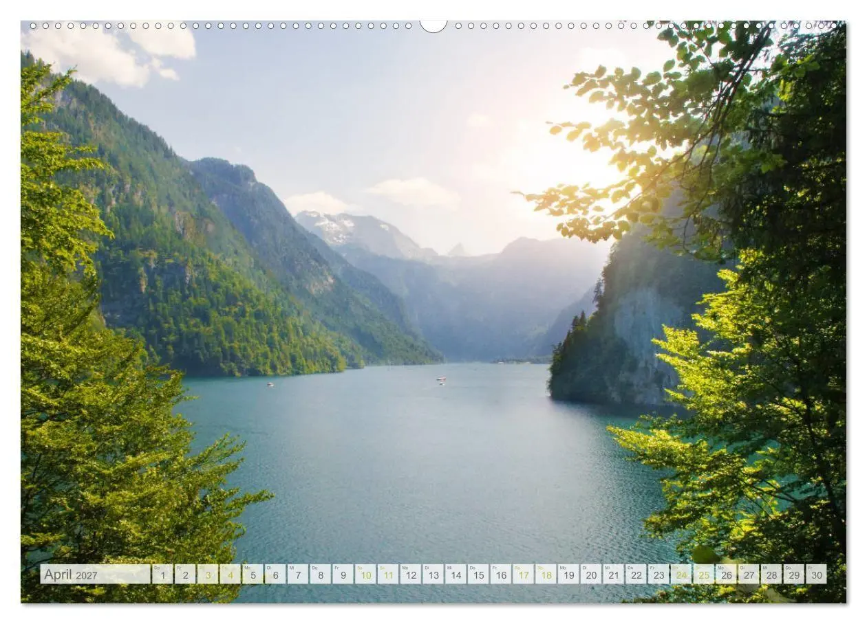 Bild: 9783569633261 | Wunderschönes Oberbayern (hochwertiger Premium Wandkalender 2027...