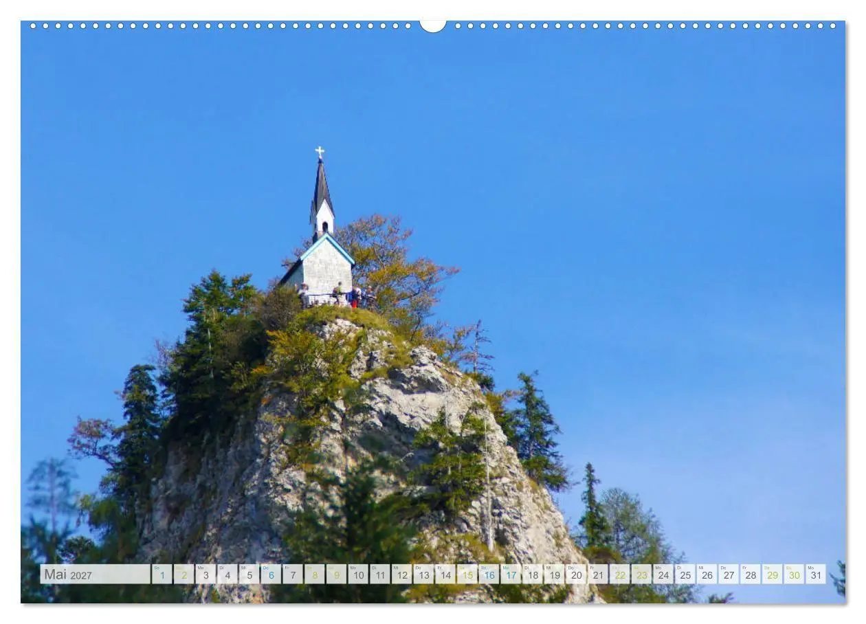 Bild: 9783569633261 | Wunderschönes Oberbayern (hochwertiger Premium Wandkalender 2027...