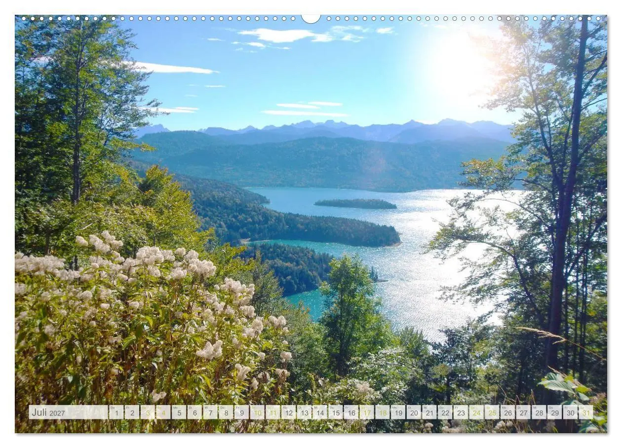 Bild: 9783569633261 | Wunderschönes Oberbayern (hochwertiger Premium Wandkalender 2027...