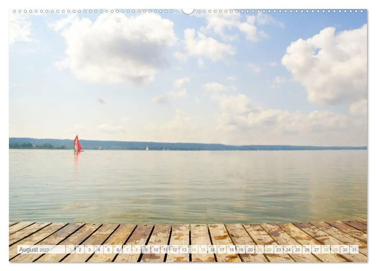 Bild: 9783569633261 | Wunderschönes Oberbayern (hochwertiger Premium Wandkalender 2027...