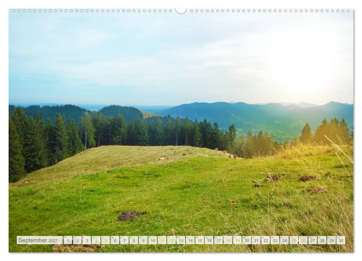 Bild: 9783569633261 | Wunderschönes Oberbayern (hochwertiger Premium Wandkalender 2027...