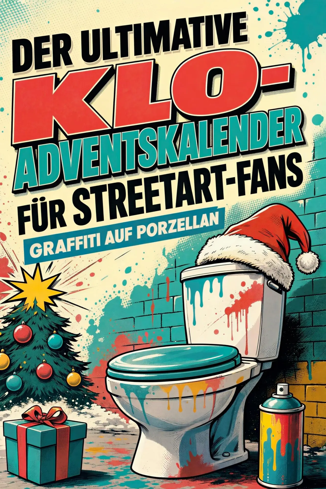 Cover: 9783696113261 | Der ultimative Klo-Adventskalender für Streetart-Fans | Tim Schwarz