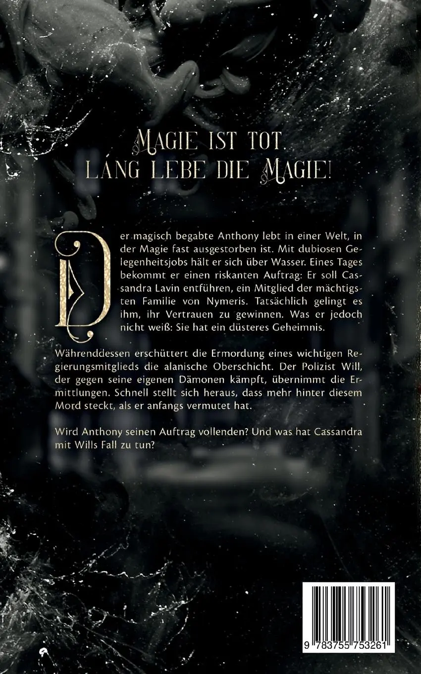 Rückseite: 9783755753261 | Das Erbe der Dschinn | Dunkles Serum | J. R. Kerscher | Taschenbuch