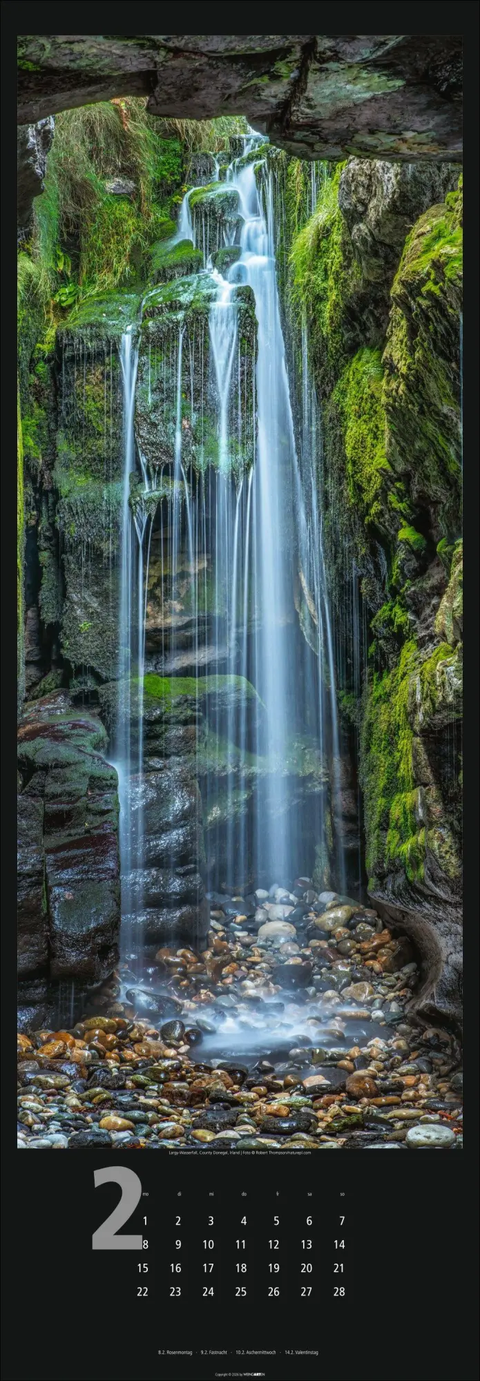 Bild: 9783839903261 | Wasserfälle Kalender 2027 | Weingarten | Kalender | Spiralbindung